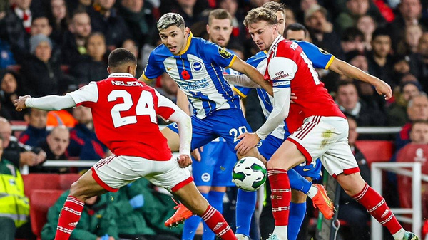 Crónica / [VIDEO] El mensaje de Julio Enciso tras su titularidad y eliminación al Arsenal