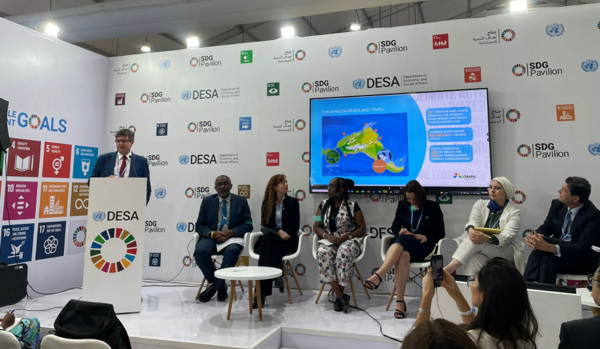 En conferencia de la ONU, Itaipu expuso las acciones que encara para mitigar el cambio climático - .::Agencia IP::.