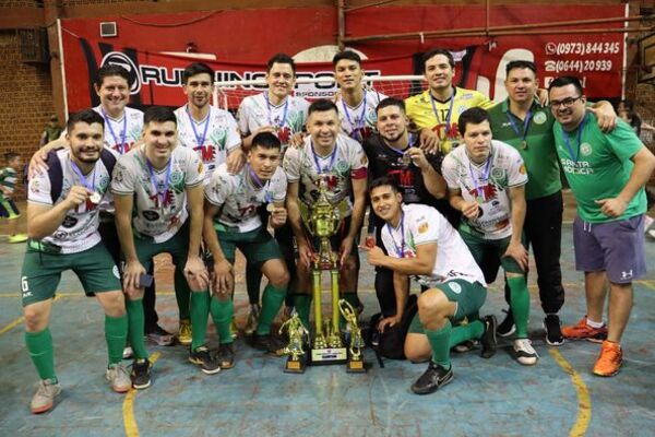 Santa Mónica celebra un título muy especial en Minga Guazú
