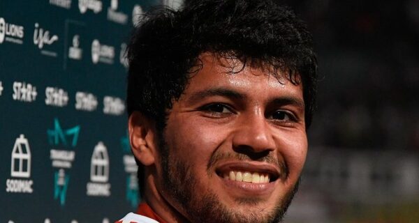 'Volví a debutar': la alegría de Robert Rojas por su regreso tras la dura lesión