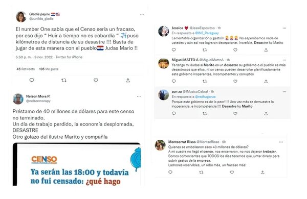 Dejaron de trabajar y producir, pero el Censo no les llegó: “Fue un fraude” - Nacionales - ABC Color