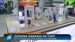 ¡SEMANA NARANJA EN TUPI S.A! - SNT
