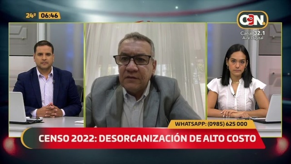 Censo 2022: Desorganización de alto costo - C9N