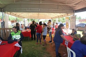 Ministerio del Interior brindó asistencia en el marco del programa “Seamos Ciudadanos” a pobladores de Luque