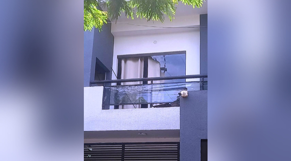 Diario HOY | Hombre no acepta ruptura amorosa y balea la vivienda de su expareja