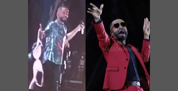 Crónica / [VIDEO] Alex Pires y su peculiar ¡baile del sostén! en el SND Arena