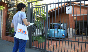 Desde el centro de Coronel Oviedo denuncian que no fueron visitados por censistas - OviedoPress