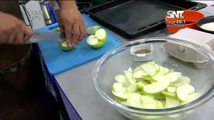 Bloque Cocina de la Mañana de Cada Día: Rosas de manzana - SNT