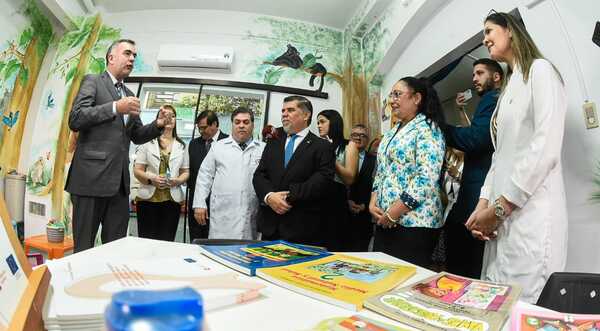 Cenquer cuenta desde hoy con aula hospitalaria para no interrumpir el proceso educativo de internados - .::Agencia IP::.