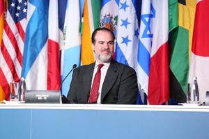 Presidente del BID visitará Paraguay | 1000 Noticias