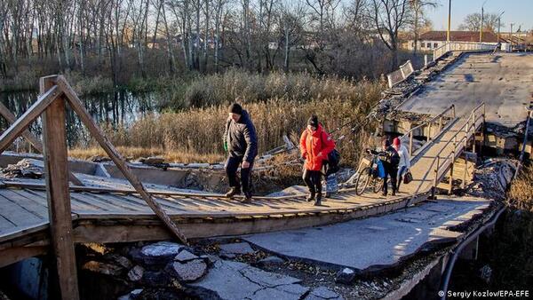 El ejército ucraniano reporta haber recuperado 12 localidades en la región de Jersón - El Trueno