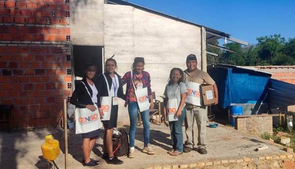 Censistas venezolanos destacan hospitalidad de los paraguayos •