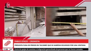 Nueva fuga de reos en Tacumbú, confirma el ministro de Justicia - Megacadena — Últimas Noticias de Paraguay