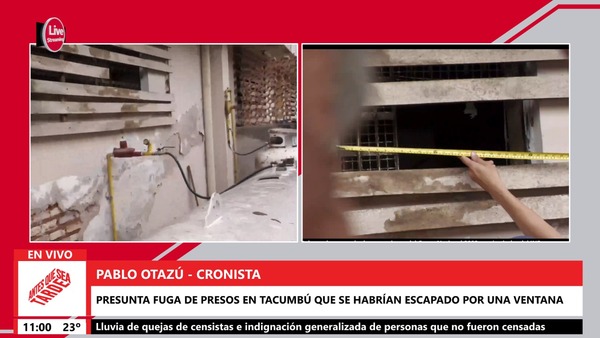 Nueva fuga de reos en Tacumbú, confirma el ministro de Justicia - Megacadena — Últimas Noticias de Paraguay