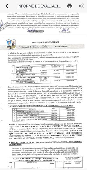 DNCP hace caso omiso a protesta presentada, denuncian - Nacionales - ABC Color