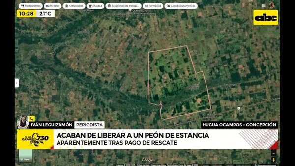 Liberaron a un hombre en Concepción - ABC Noticias - ABC Color