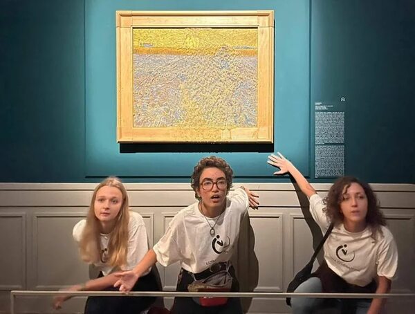Los museos tildan de “vandalismo” actos reivindicativos contra obras de arte - Artes Plásticas - ABC Color