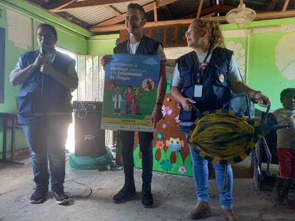 SENEPA facilitó dinámicos talleres comunitarios para el control oportuno del Chagas en Presidente Hayes