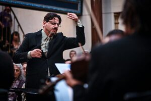 Diario HOY | Maestro italo-argentino en cuarto concierto de "Música en los Palacios de Asunción