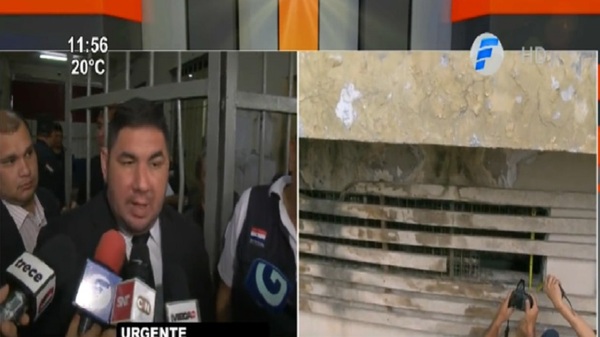 Suben a tres los fugados de Tacumbú - Noticias Paraguay