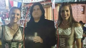 Tildado de lorito óga aclaró que su lapa no le atajó