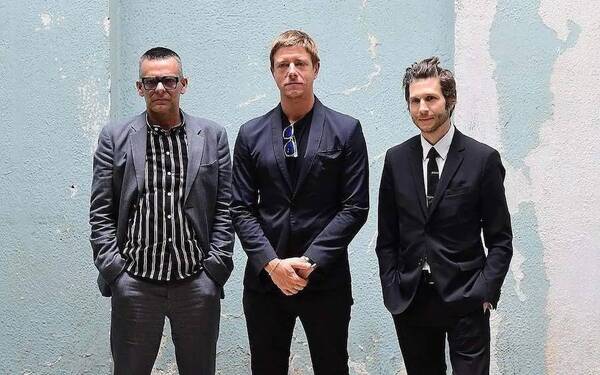 (VIDEO)Mirá como se prepara la banda Interpol para el concierto de hoy en nuestro país
