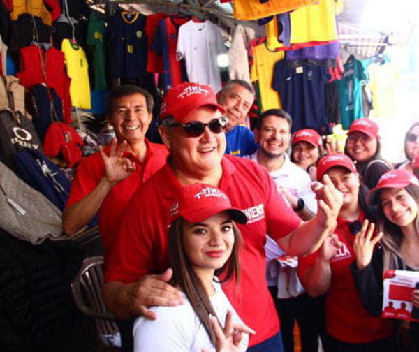 Tiki González dijo que con Fuerza Republicana los colorados vuelven a tener esperanza en un proyecto político | DIARIO PRIMERA PLANA