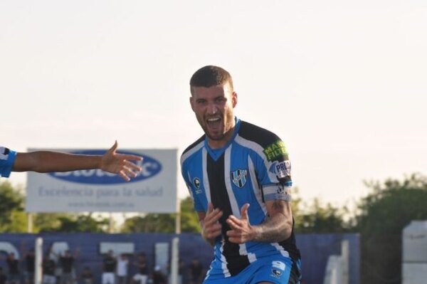 Nicolás Serveto, el goleador argentino que está en la órbita de Guaraní