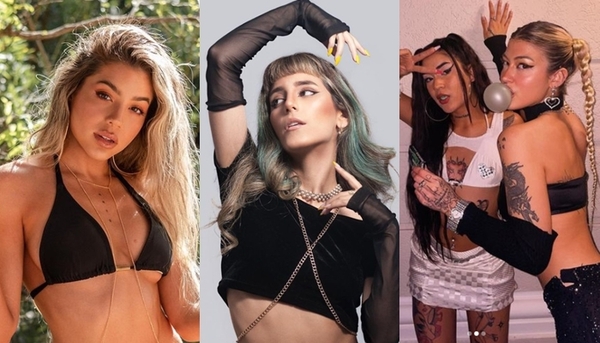 Ana Celina lamentó las críticas que reciben "Milk Shake" y "Kaese" - Teleshow