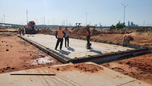 Diario HOY | Avanza el parque lineal II de Asunción