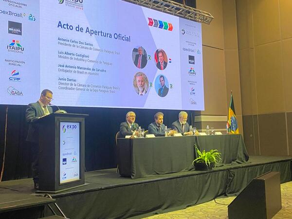 Expo Paraguay Brasil arranca con expectativas superadas y el foco está en explorar nuevos negocios - MarketData