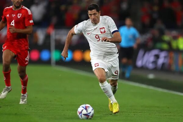 Lewandowski, líder indiscutible de la lista de Polonia para Qatar 2022 - Fútbol Internacional - ABC Color