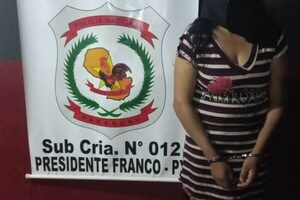 Doña quedó presa por reventar jarra de vidrio en la cabeza de su amorchi