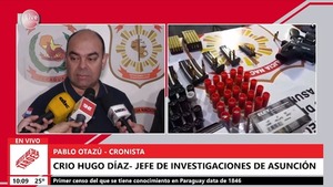 Revocan permisos de tenencia y portación de armas a exconvicto: Jefe policial dijo que es mejor prevenir un mal mayor - Megacadena — Últimas Noticias de Paraguay