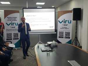 El Banco Nacional de Fomento lanzó al mercado su billetera electrónica "Viru" - .::Agencia IP::.
