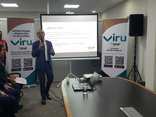 El Banco Nacional de Fomento lanzó al mercado su billetera electrónica "Viru" - .::Agencia IP::.