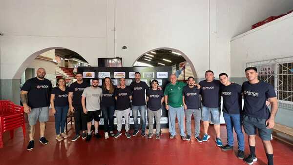 PRODE promueve la creación de escuelas de basquetbol en barrios de Encarnación