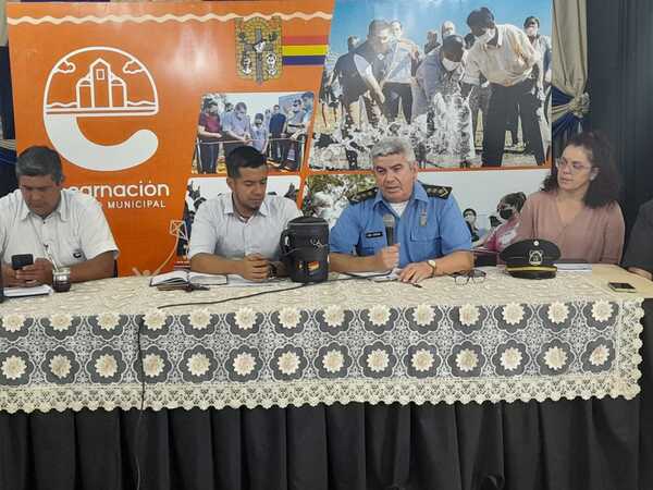 Encarnación se prepara para la temporada alta y consejo de seguridad planifica acciones