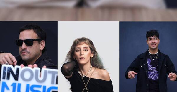 La Nación / Cranea Música contará con la presencia de artistas de InOut Music