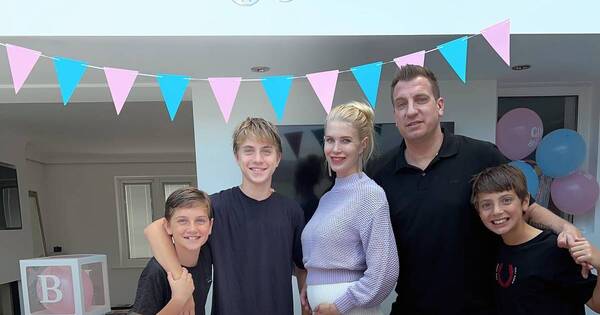 La Nación / Hijos de Wanda Nara tendrán una nueva hermanita