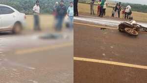 Embarazada pierde a bebé y niño indígena muere en terrible accidente en Carlos A. López