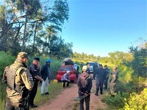 Sin tierras amenazan con ingresar nuevamente a inmueble que se había saqueado en Mbuyapey - Nacionales - ABC Color