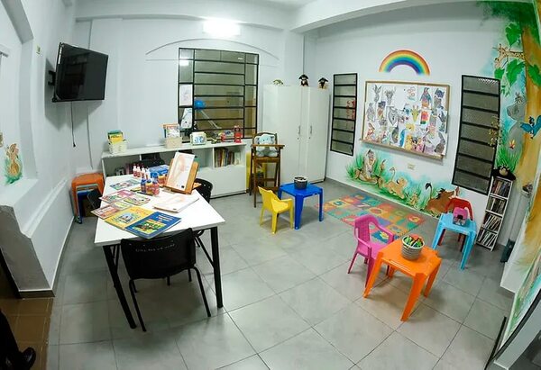Cenquer habilitó aula hospitalaria para niños internados - Nacionales - ABC Color