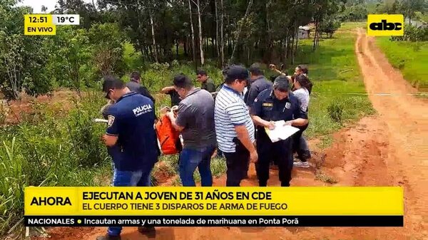 Ejecutan a un joven en CDE - ABC Noticias - ABC Color