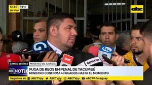 Fuga en en el penal de Tacumbú  - ABC Noticias - ABC Color