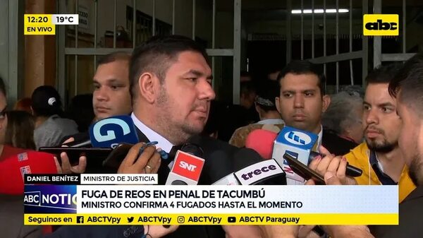 Fuga en en el penal de Tacumbú - ABC Noticias - ABC Color