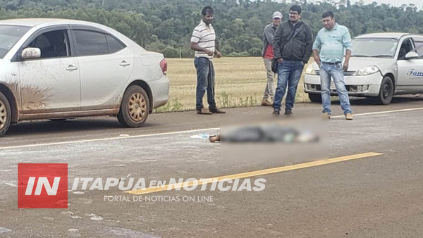 NIÑO INDÍGENA DE 9 AÑOS DE EDAD PERDIÓ LA VIDA EN GRAVE ACCIDENTE DE TRÁNSITO