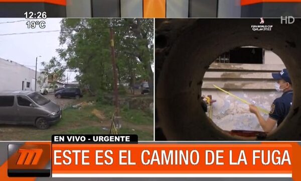 Confirman fuga de la cárcel de Tacumbú | Telefuturo