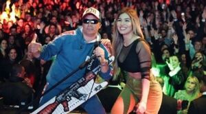 Pablito Lescano y Nadia Portillo preparan el temón del verano