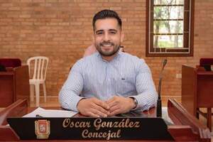 Oscar “Café” González es el nuevo presidente de la Junta Municipal de CDE - La Clave